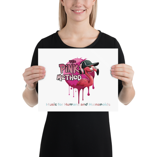 Pink-Methode-Poster