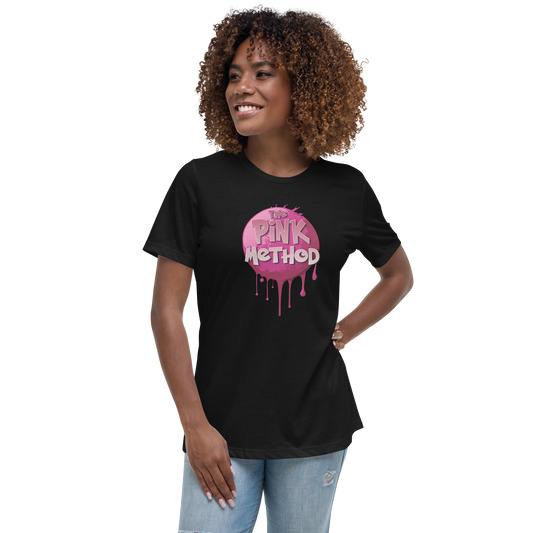 Pink Method Damen-T-Shirt