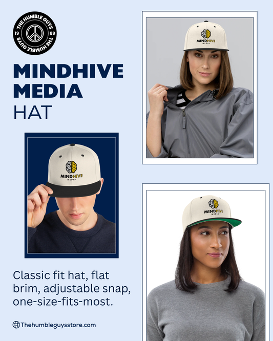 MindHive Media Hat