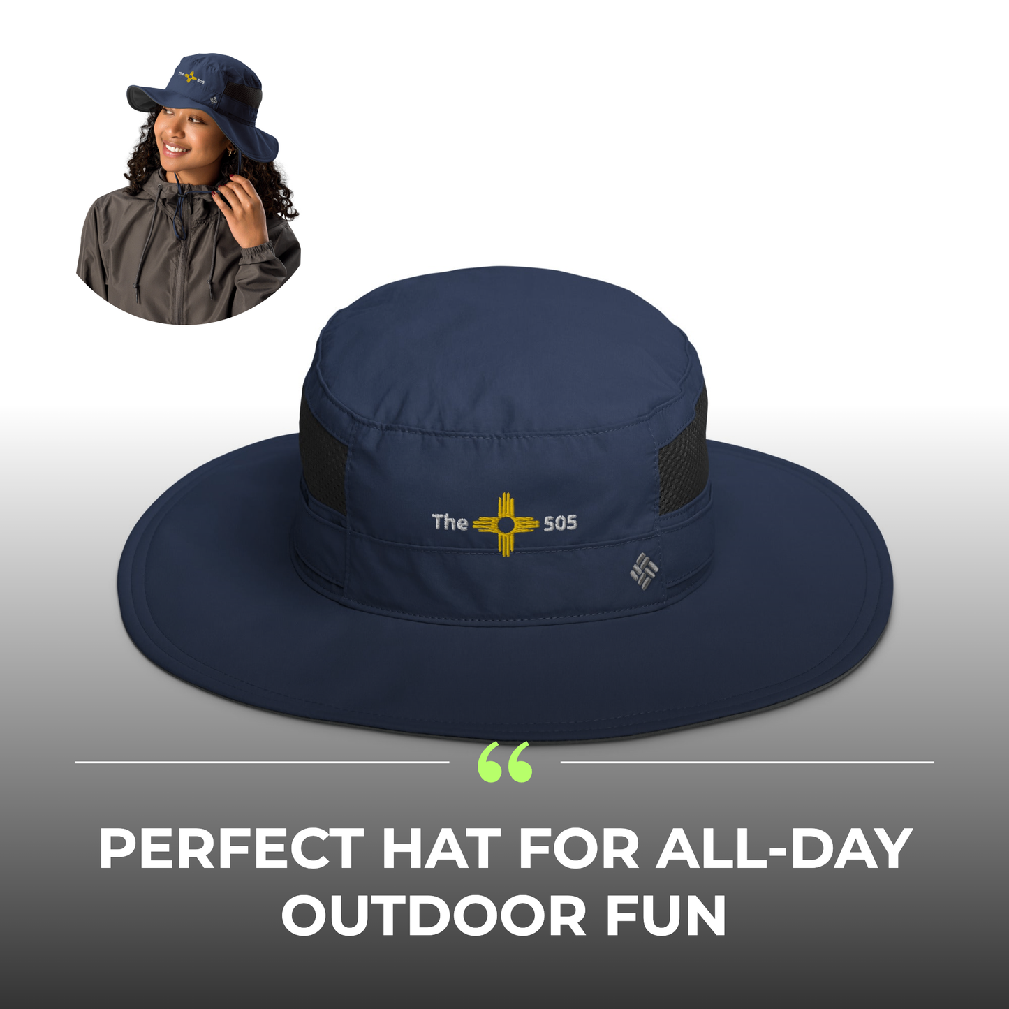 The 505 Collection Columbia booney hat