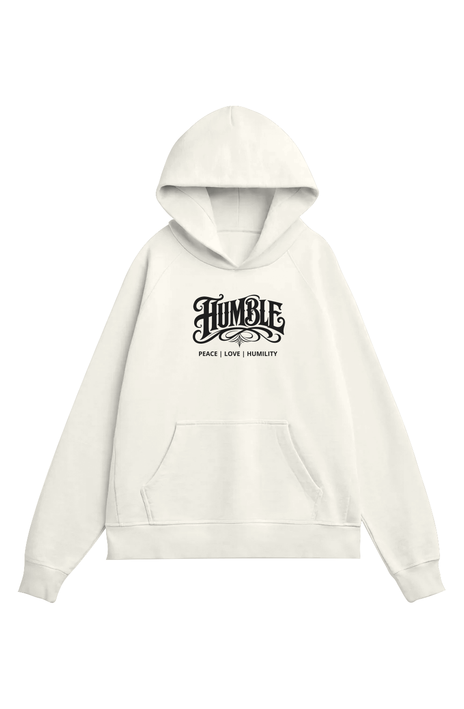 THG Heavy Organic Parchment French Terry Hood
