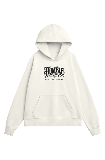 THG Heavy Organic Parchment French Terry Hood