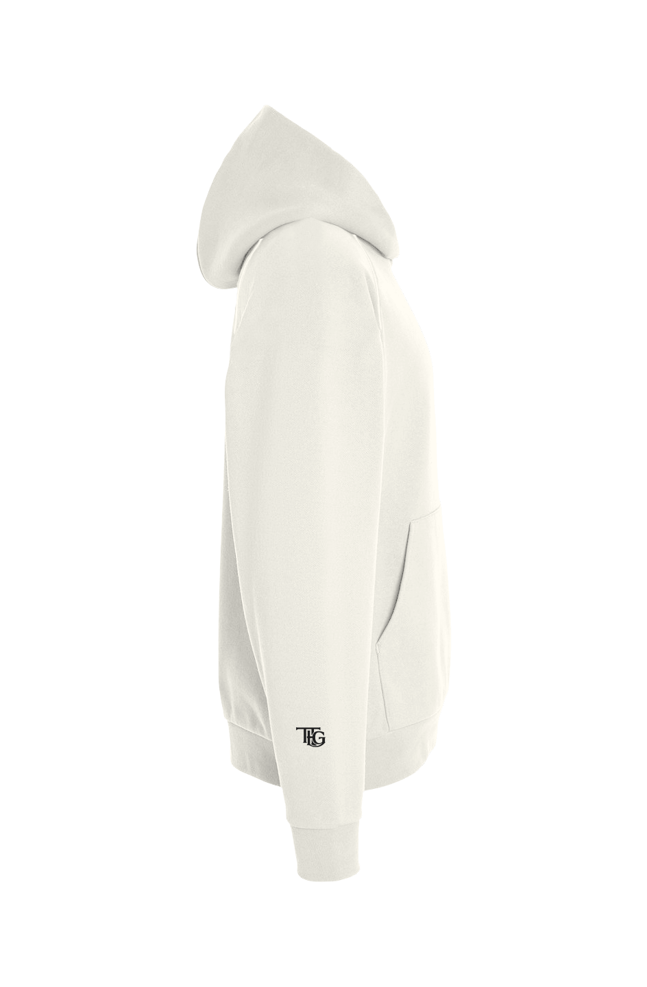 THG Heavy Organic Parchment French Terry Hood