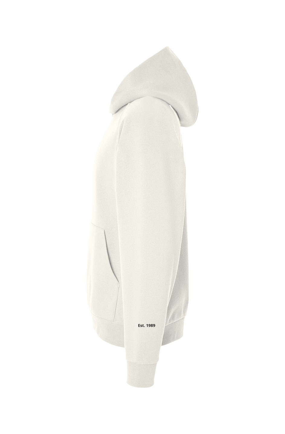 THG Heavy Organic Parchment French Terry Hood