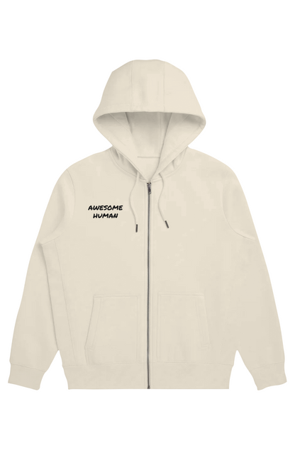 THG PREMIUM AWESOME HUMAN ORGANIC HOODIE