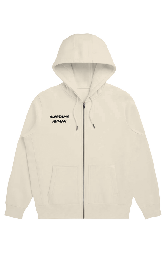 THG PREMIUM AWESOME HUMAN ORGANIC HOODIE