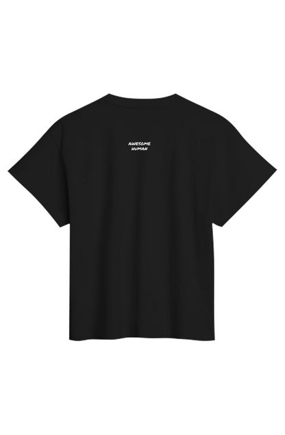 THG GIRL BOSS PREMIUM EMBROIDERED Heavyweight Organic Tee
