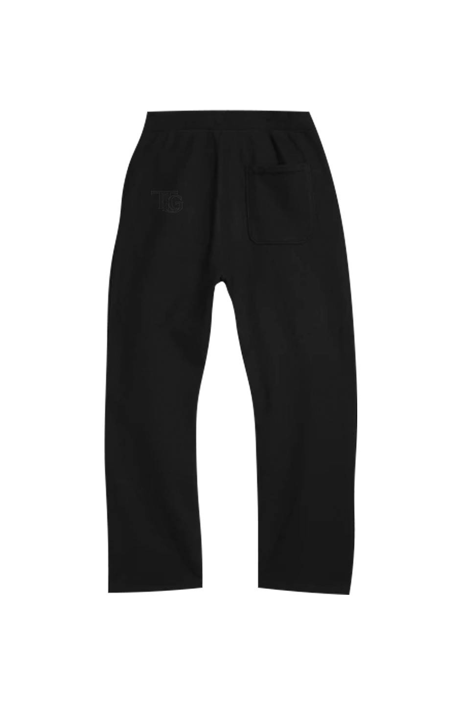 THG PREMIUM EMBROIDERED 500GSM ORGANIC FRENCH TERRY SWEATPANTS
