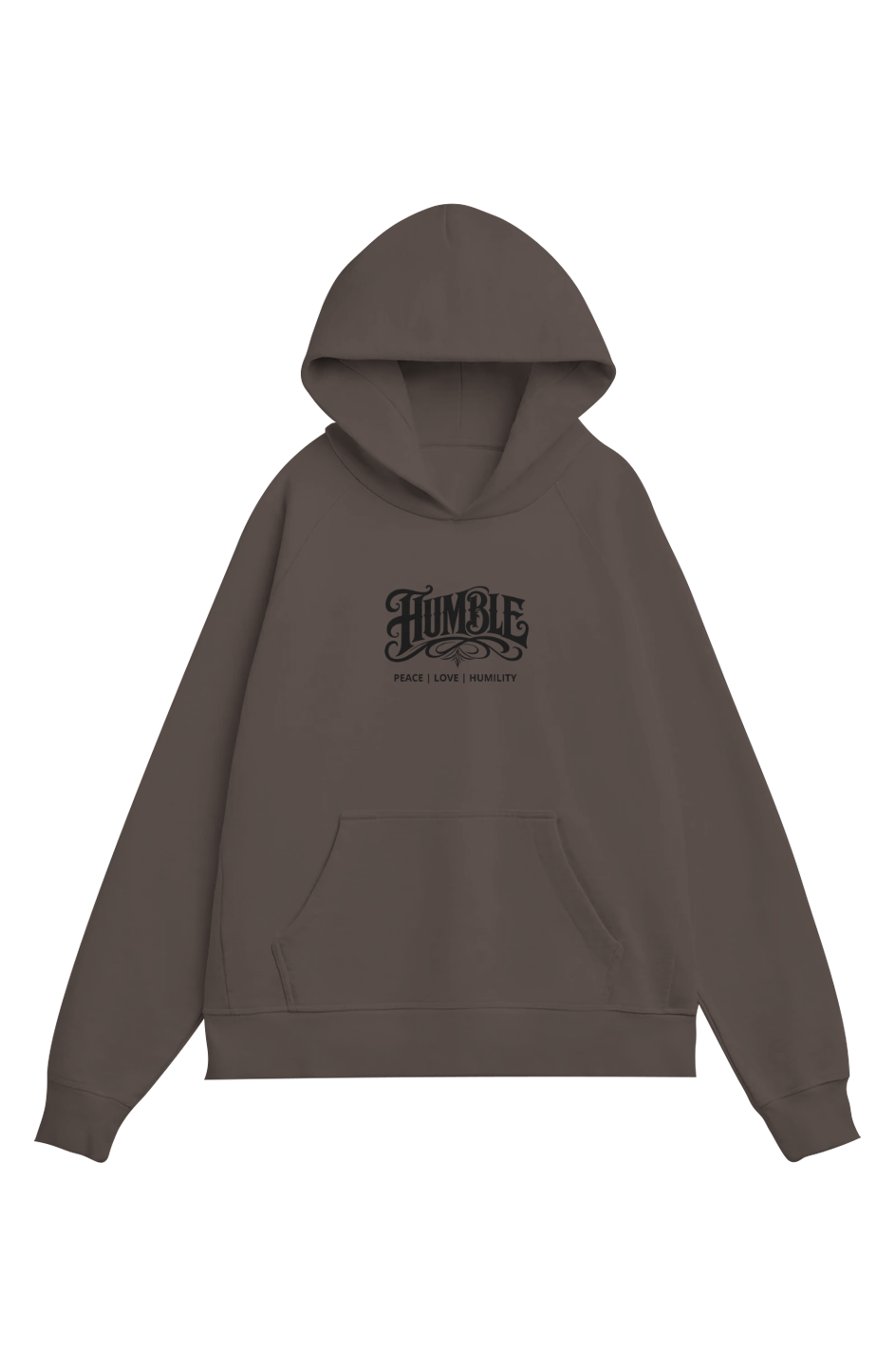 THG 500GSM ORGANIC FRENCH TERRY LIMITED EDITION AWESOME HUMAN HOODIE