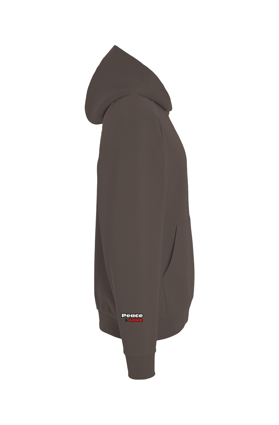 THG 500GSM ORGANIC FRENCH TERRY LIMITED EDITION AWESOME HUMAN HOODIE
