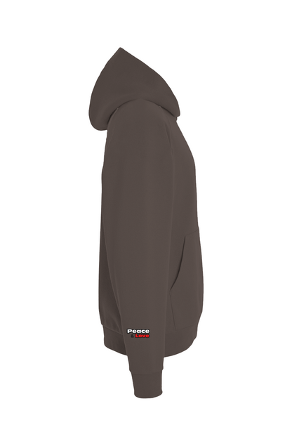 THG 500GSM ORGANIC FRENCH TERRY LIMITED EDITION AWESOME HUMAN HOODIE