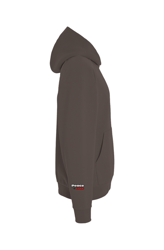 THG 500GSM ORGANIC FRENCH TERRY LIMITED EDITION AWESOME HUMAN HOODIE