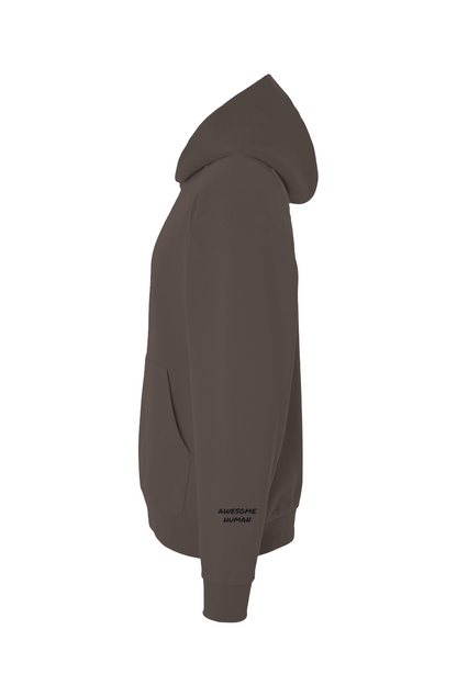 THG 500GSM ORGANIC FRENCH TERRY LIMITED EDITION AWESOME HUMAN HOODIE
