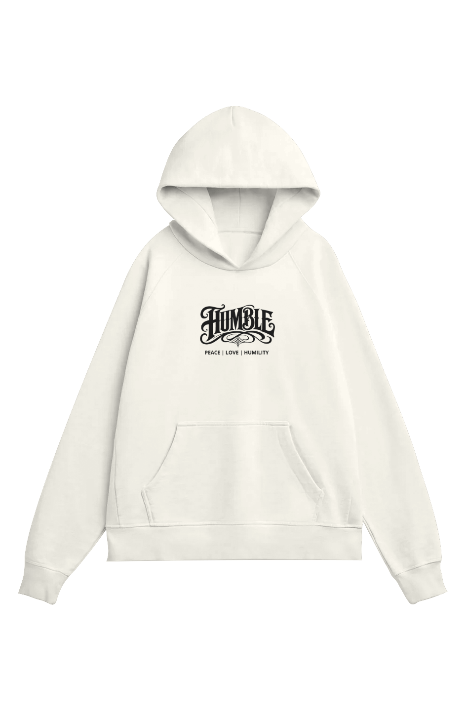 THG 500GSM ORGANIC FRENCH TERRY LIMITED EDITION AWESOME HUMAN HOODIE