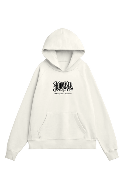 THG 500GSM ORGANIC FRENCH TERRY LIMITED EDITION AWESOME HUMAN HOODIE