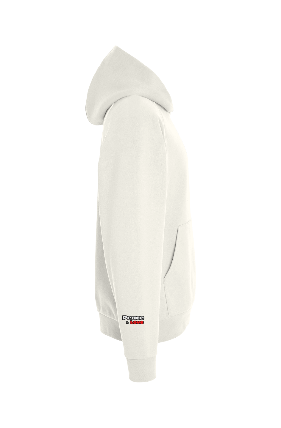 THG 500GSM ORGANIC FRENCH TERRY LIMITED EDITION AWESOME HUMAN HOODIE