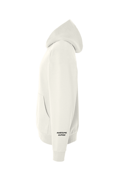 THG 500GSM ORGANIC FRENCH TERRY LIMITED EDITION AWESOME HUMAN HOODIE