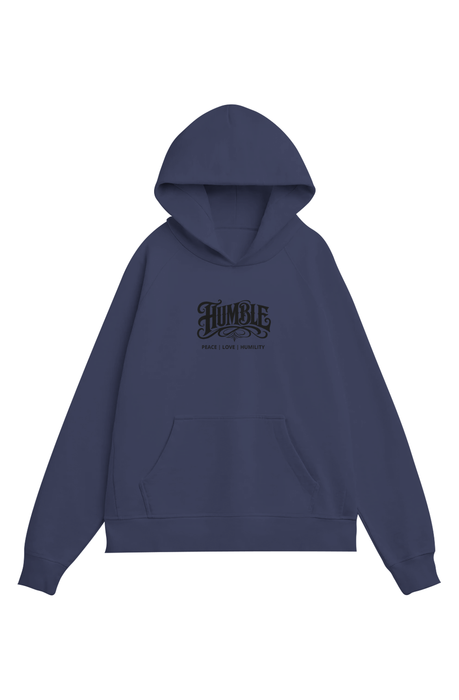 THG 500GSM ORGANIC FRENCH TERRY LIMITED EDITION AWESOME HUMAN HOODIE