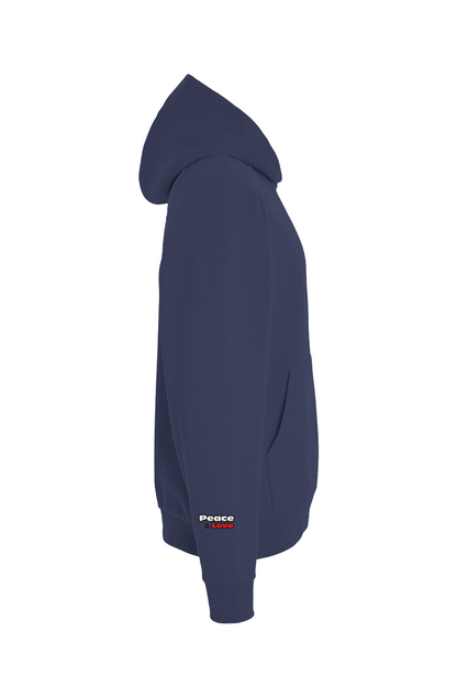 THG 500GSM ORGANIC FRENCH TERRY LIMITED EDITION AWESOME HUMAN HOODIE