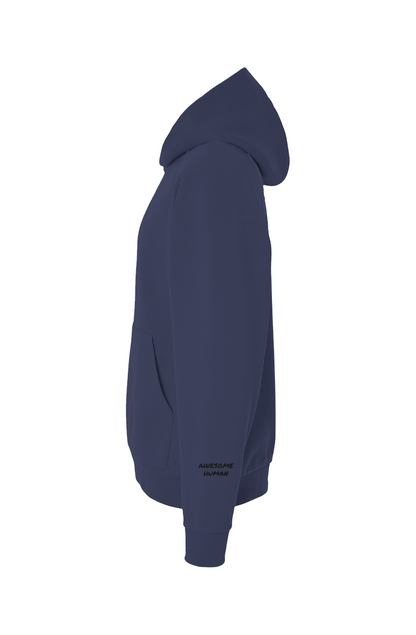 THG 500GSM ORGANIC FRENCH TERRY LIMITED EDITION AWESOME HUMAN HOODIE
