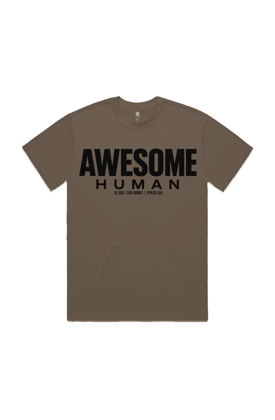 THG AWESOME HUMAN HEAVY TEE