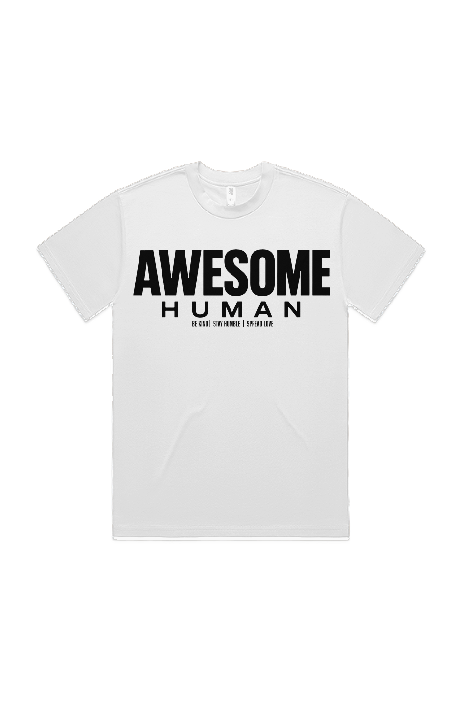 THG AWESOME HUMAN HEAVY TEE