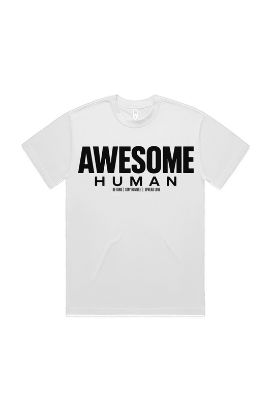 THG AWESOME HUMAN HEAVY TEE