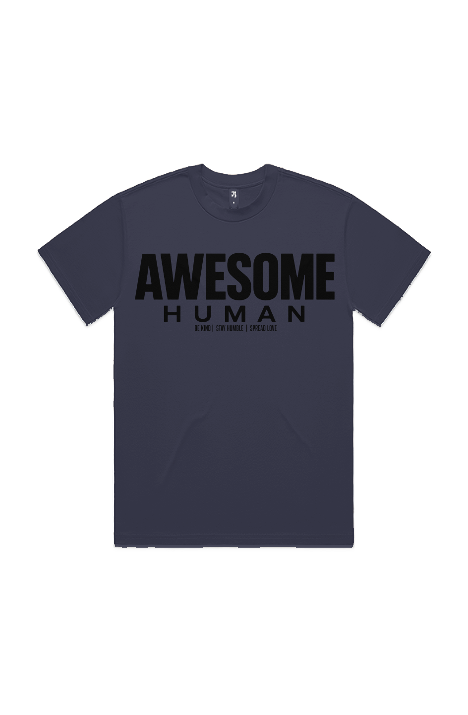 THG AWESOME HUMAN HEAVY TEE