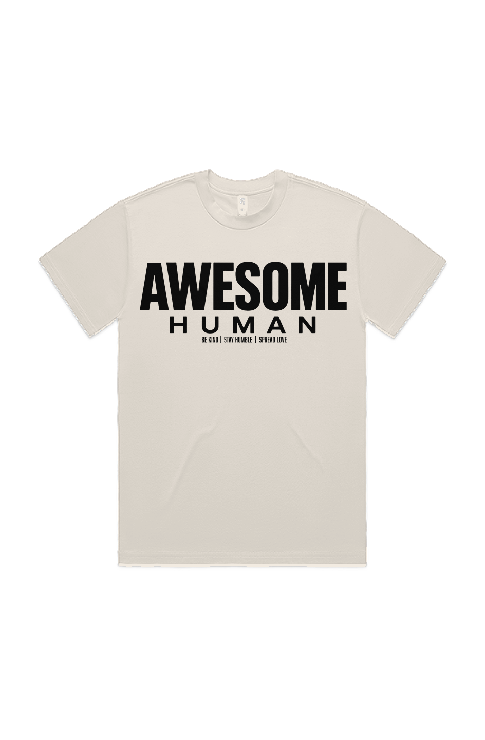 THG AWESOME HUMAN HEAVY TEE