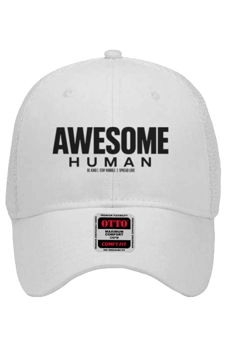 THG AWESOME HUMAN Otto Comfy Fit Baseball Cap