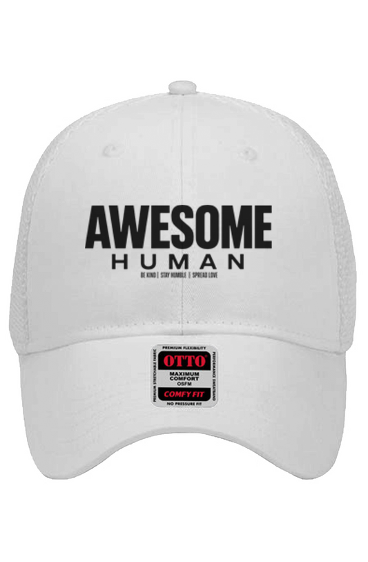 THG AWESOME HUMAN Otto Comfy Fit Baseball Cap