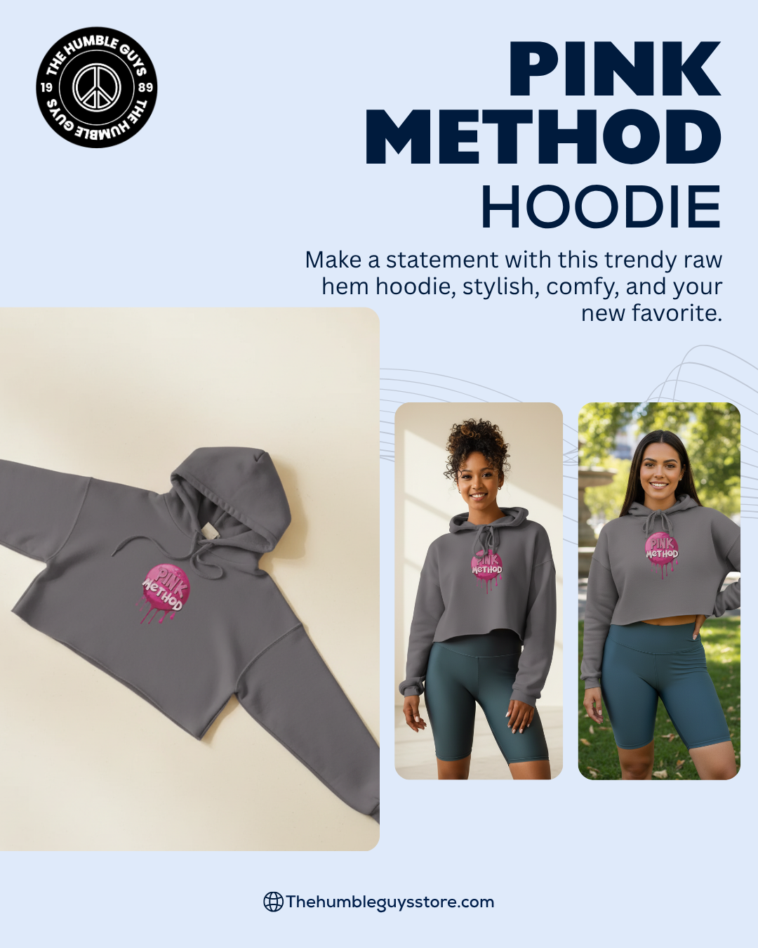 Pinker Method Hoodie