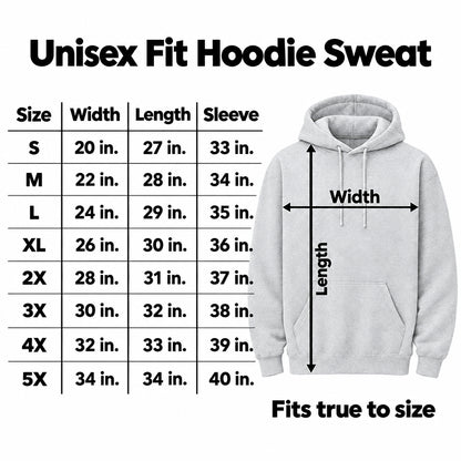 Sweat à capuche unisexe The Humble Guys 505 Collection