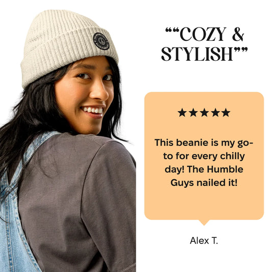 The Humble Guys Fisherman beanie
