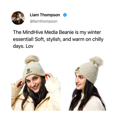 MindHive Media Beanie