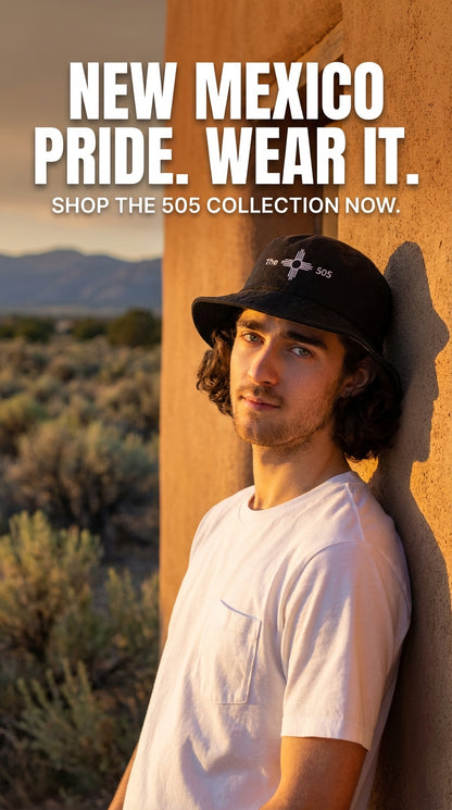 The Humble Guys 505 Collection Denim bucket hat