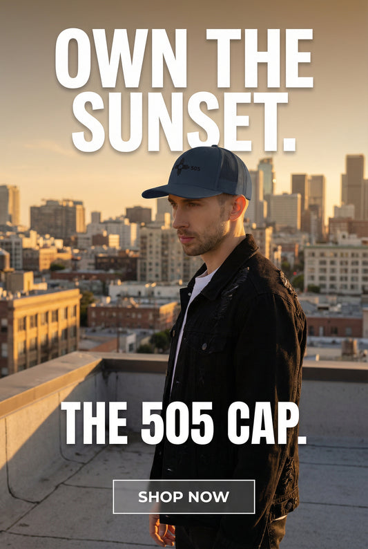 The Humble Guys 505 Collection six panel Trucker Cap
