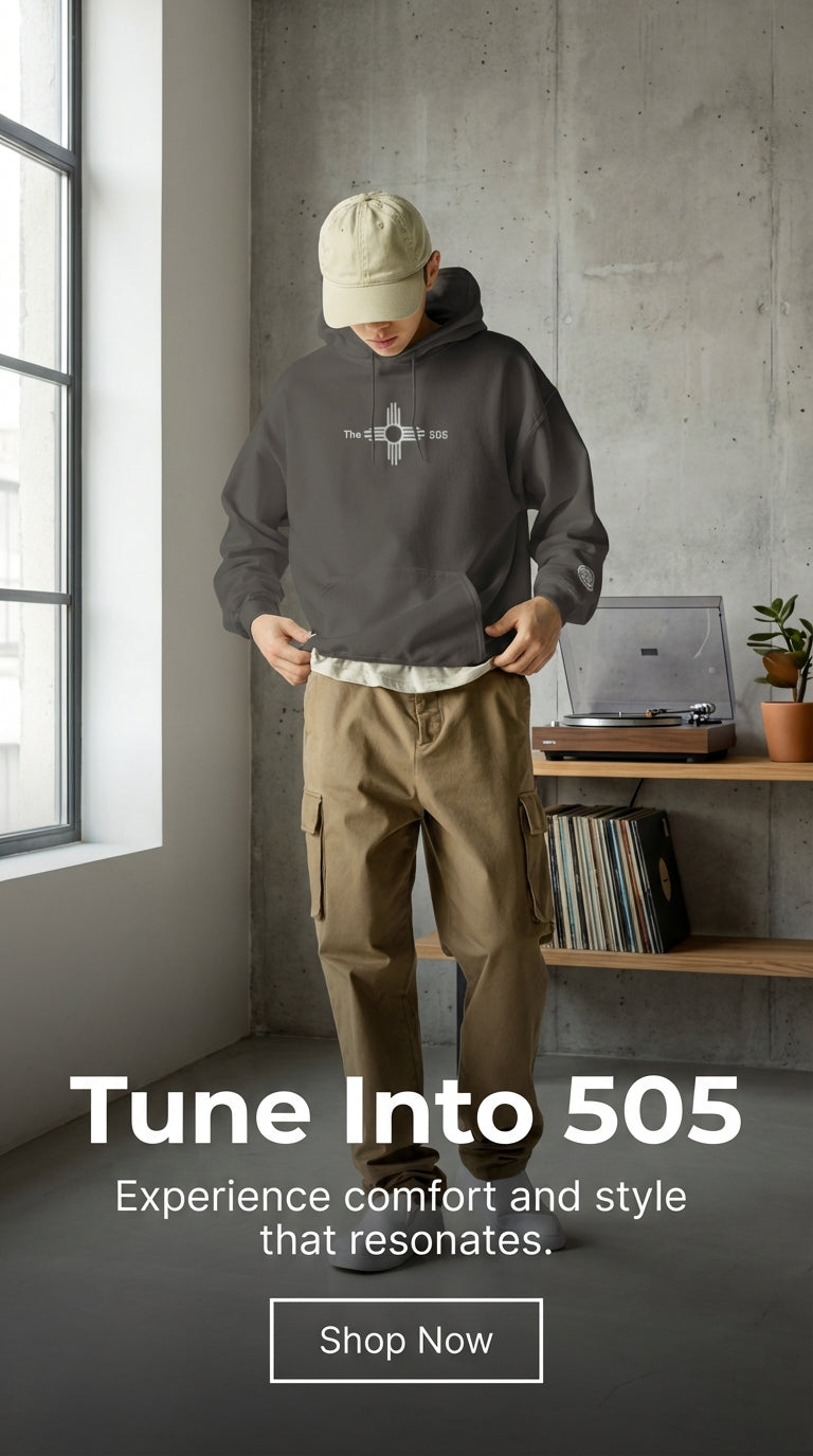 The Humble Guys 505 Collection Unisex Hoodie