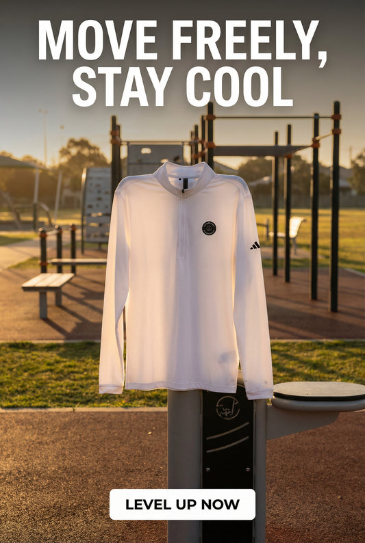 The Humble Guys Quarter zip pullover