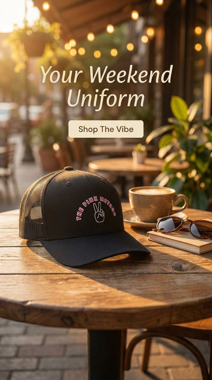 The Pink Method Trucker Cap