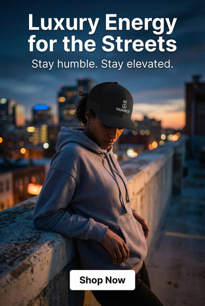 The Humble Guys "Be Humble" Trucker Cap