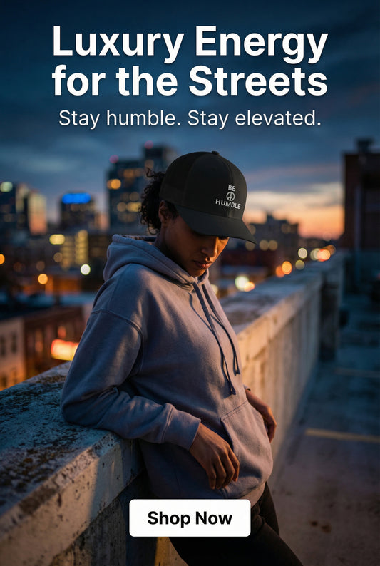 The Humble Guys "Be Humble" Trucker Cap