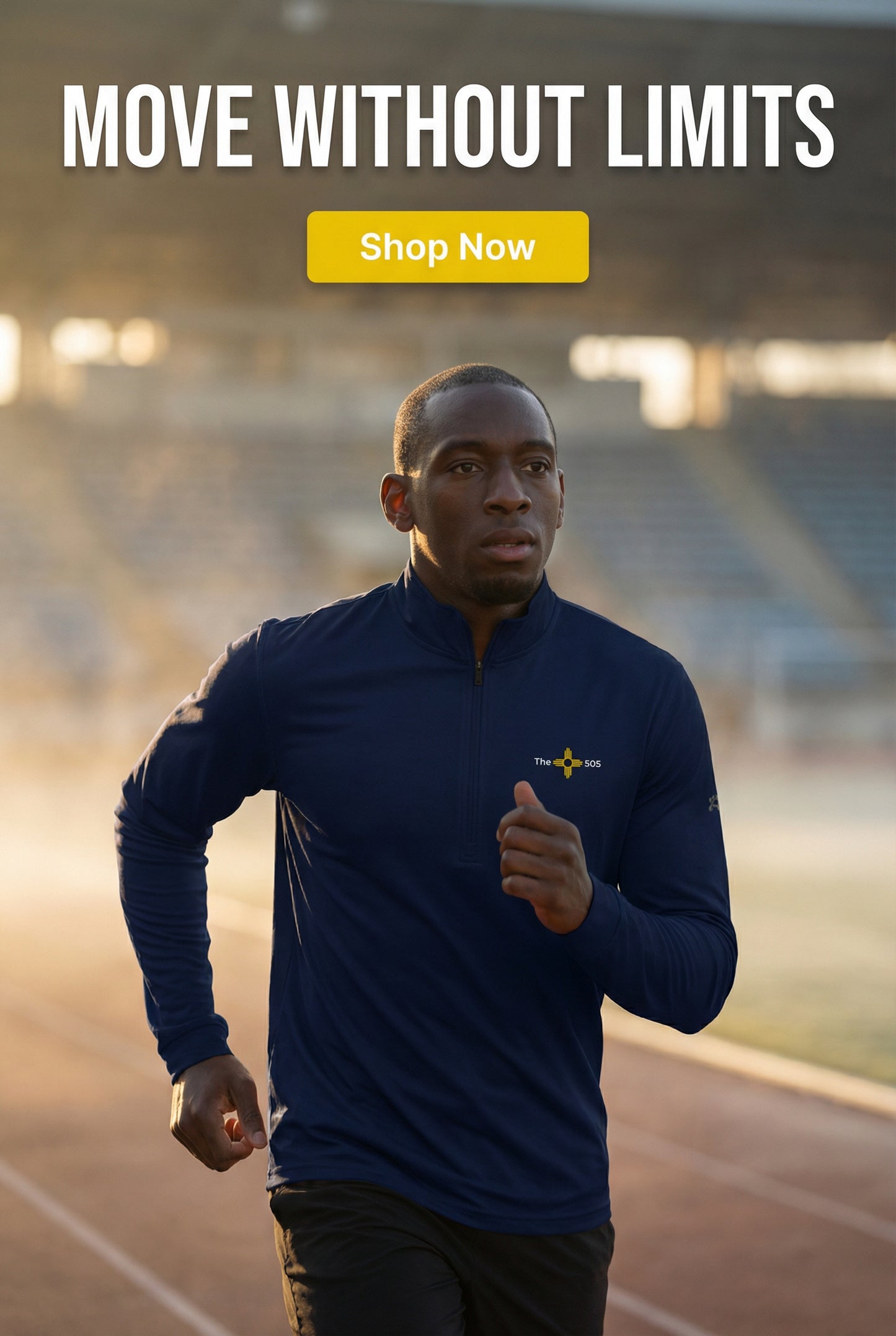 The Humble Guys 505 Collection Quarter-Zip Pullover