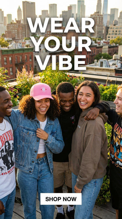 The Humble Guys "Peace and Love" Retro Trucker Cap