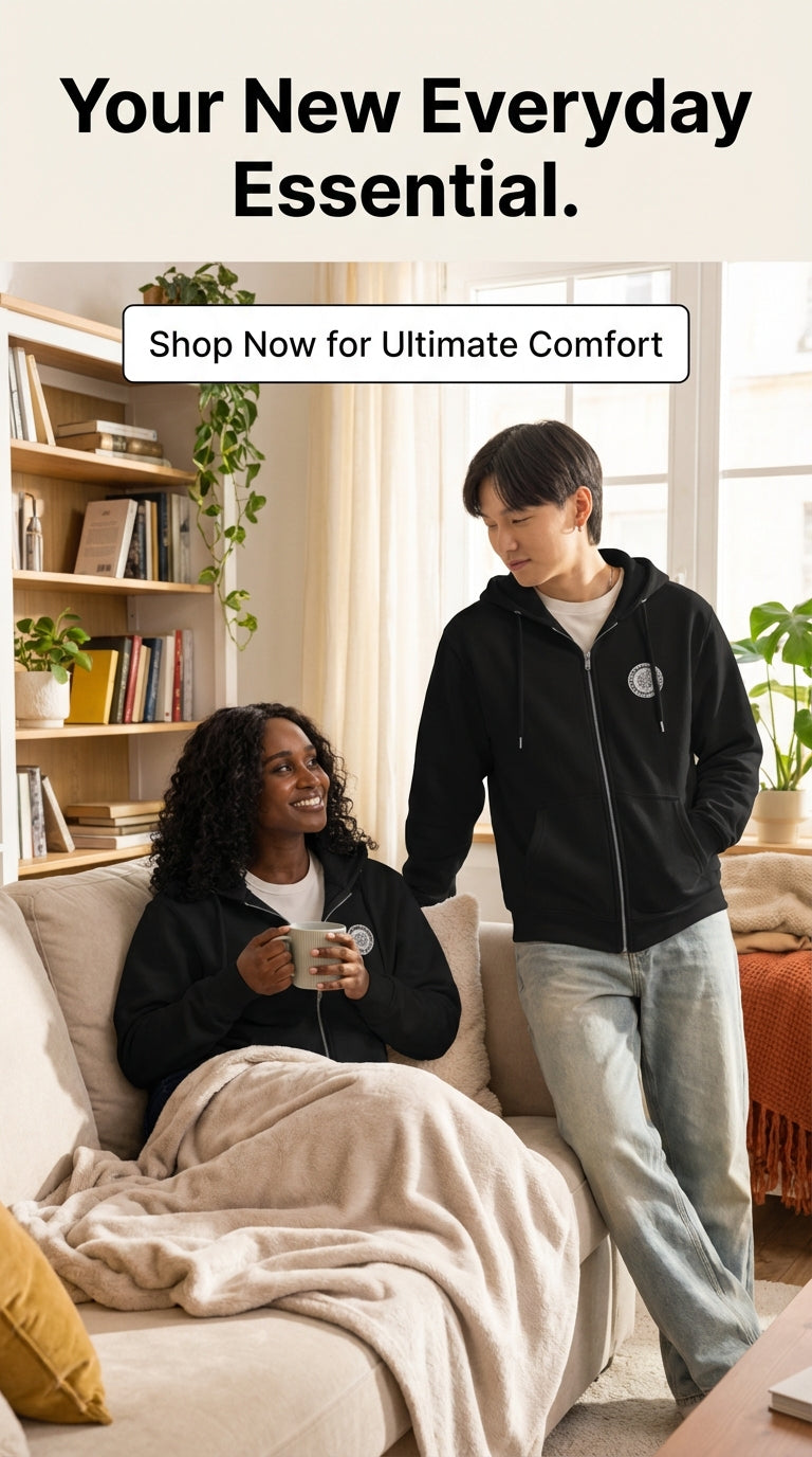 The Humble Guys Premium full zip "Be Humble" hoodie