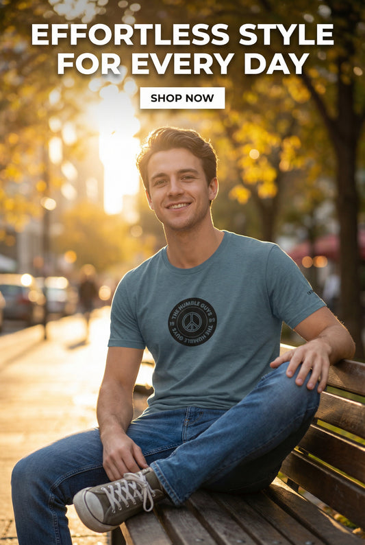 The Humble Guys Unisex t-shirt