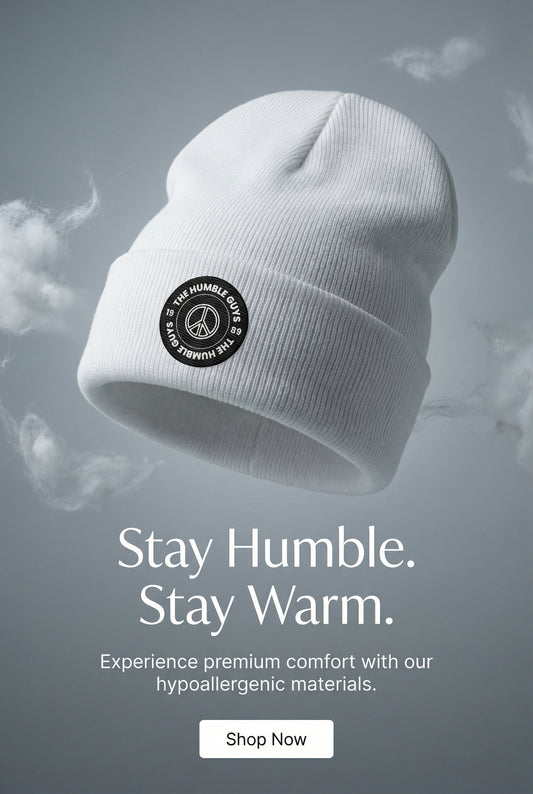 The Humble Guys Cuffed Beanie