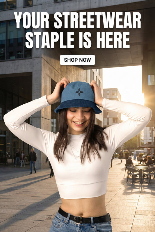 The Humble Guys 505 Collection Denim bucket hat