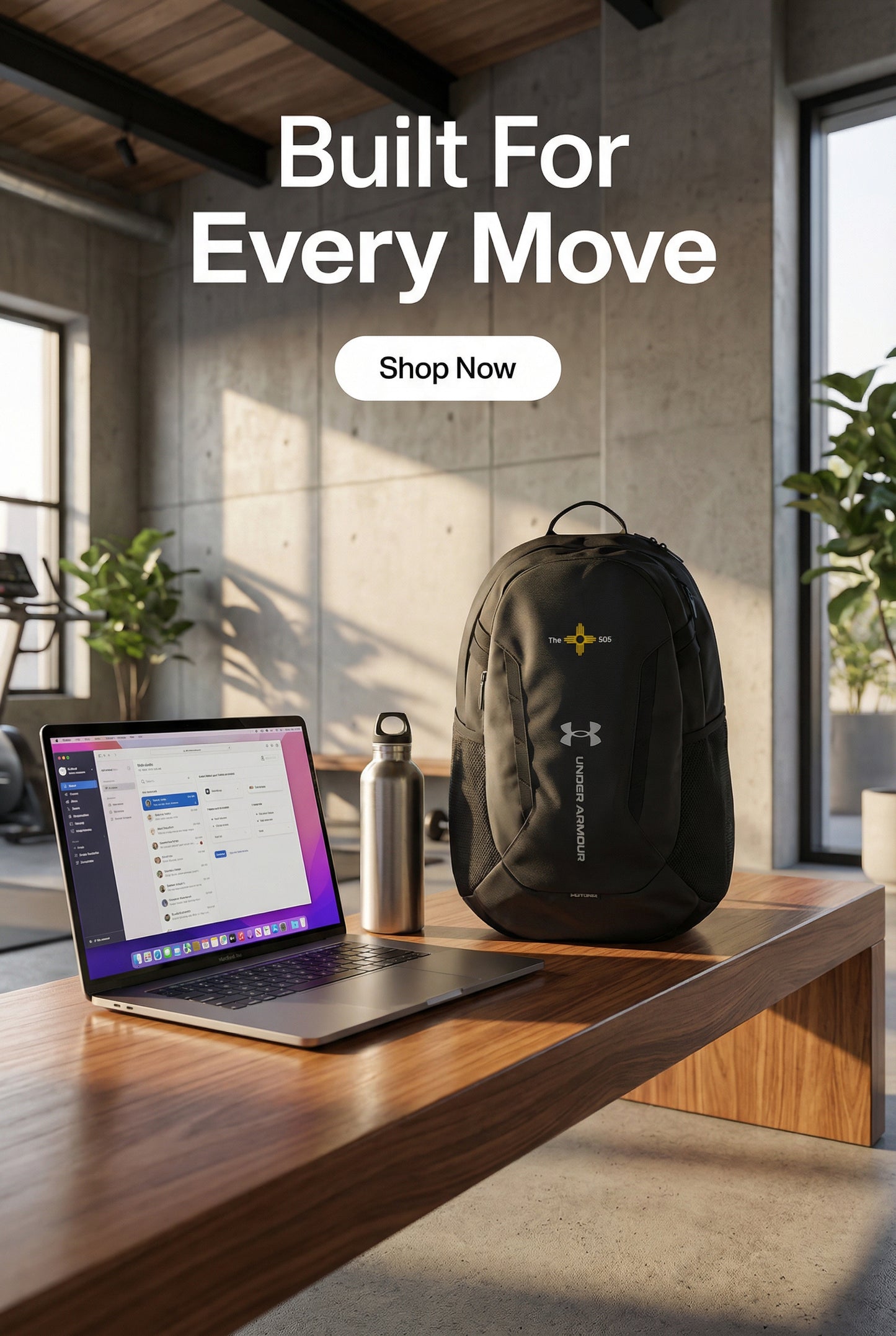 The Humble Guys 505 Collection Under Armour® Rucksack