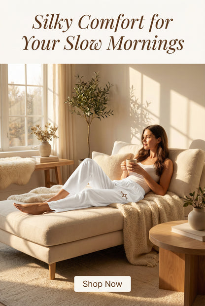 505 Collection Damen Pyjamahose